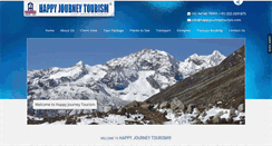 Desktop Screenshot of happyjourneytourism.com