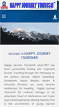 Mobile Screenshot of happyjourneytourism.com